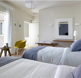 Selection of 3 & 4 bedroom villas with pool near Chania, sleeps 6-8